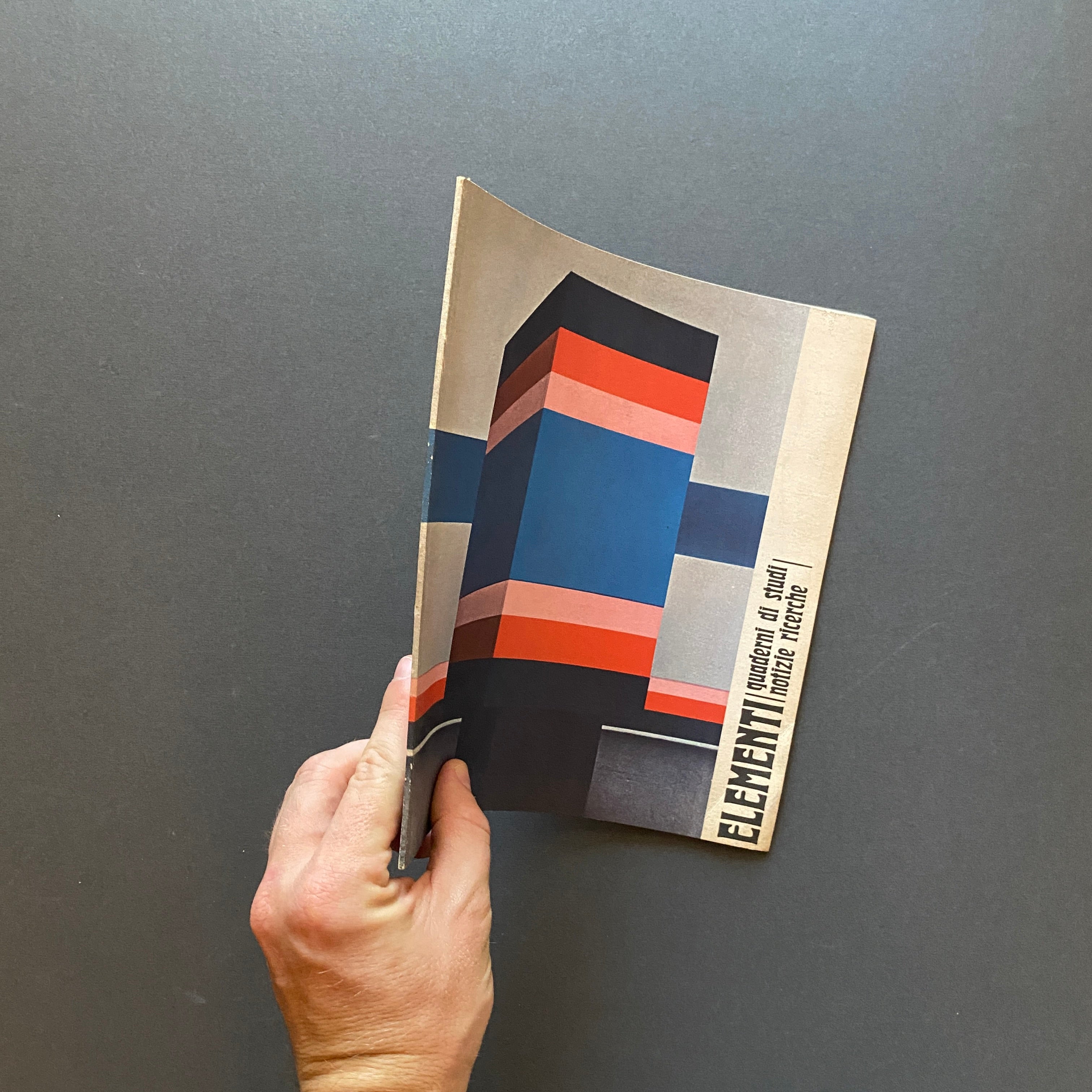 ELEMENTI. Quaderni di studi notizie ricerche, Fabio Minini, 1969 n. 2