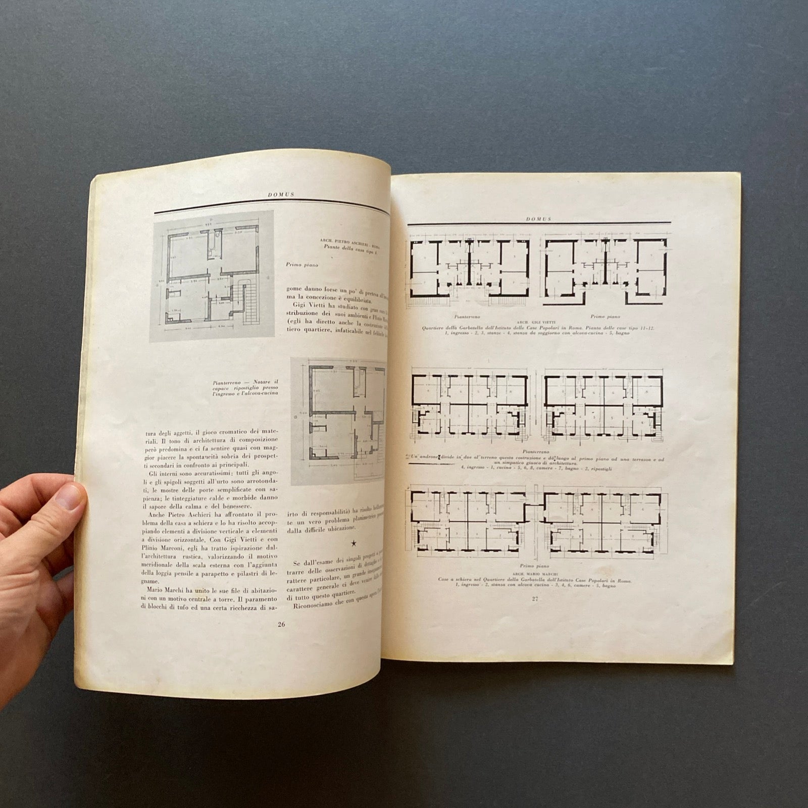 DOMUS. Rivista Mensile diretta da Gio Ponti. 1930, Anno III n. 2 Febbraio