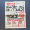 ROSSO, giornale dentro il movimento, Anno III n. 3, 1975