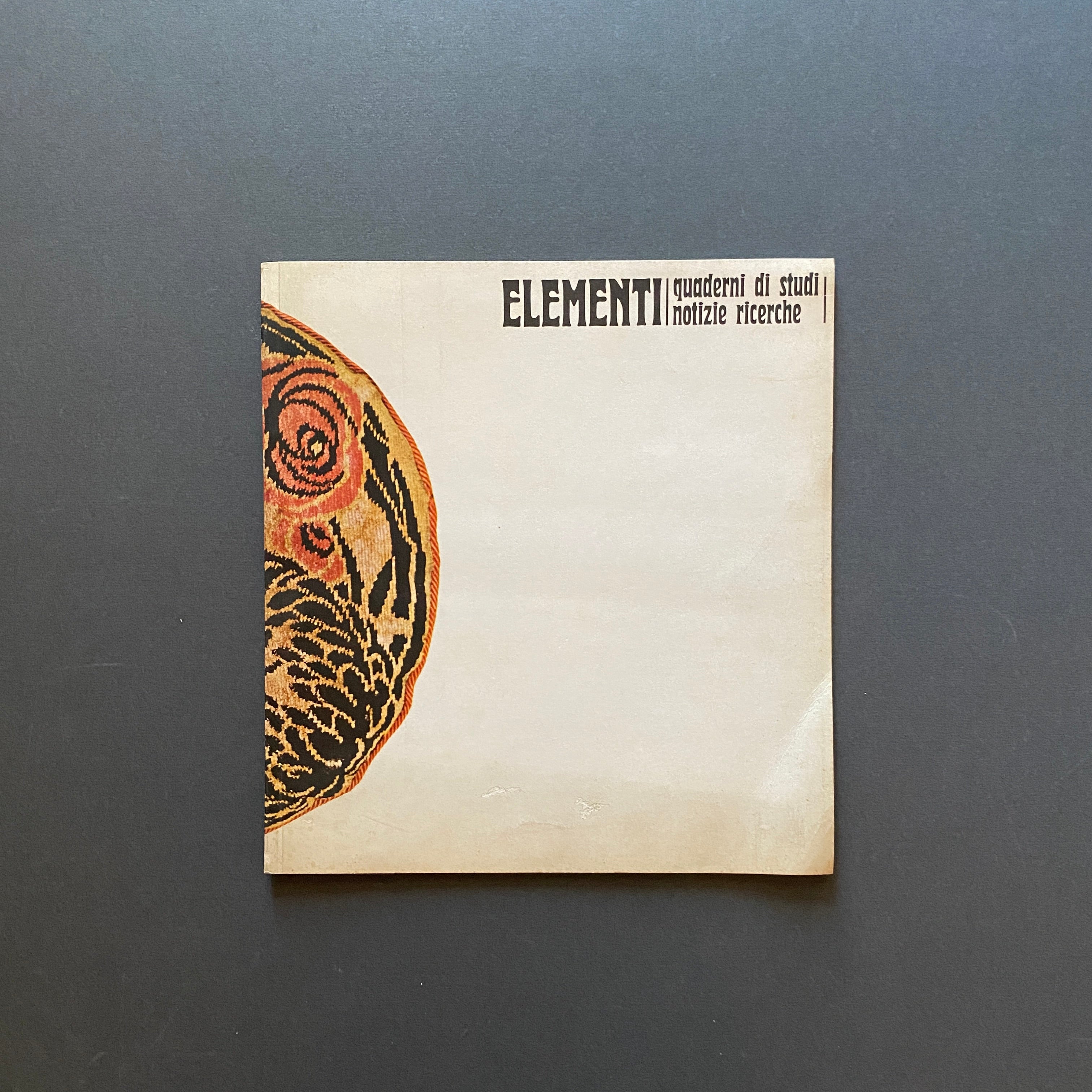 ELEMENTI. Quaderni di studi notizie ricerche, Fabio Minini, 1969 n. 1