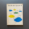 Interiors Magazine, New York, March 1954