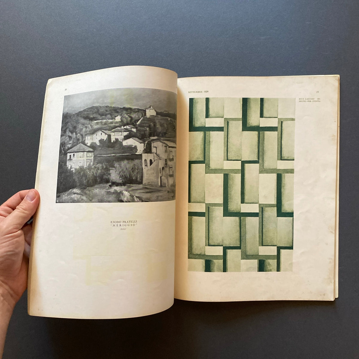 DOMUS. Rivista Mensile diretta da Gio Ponti. 1929, Anno II n. 9