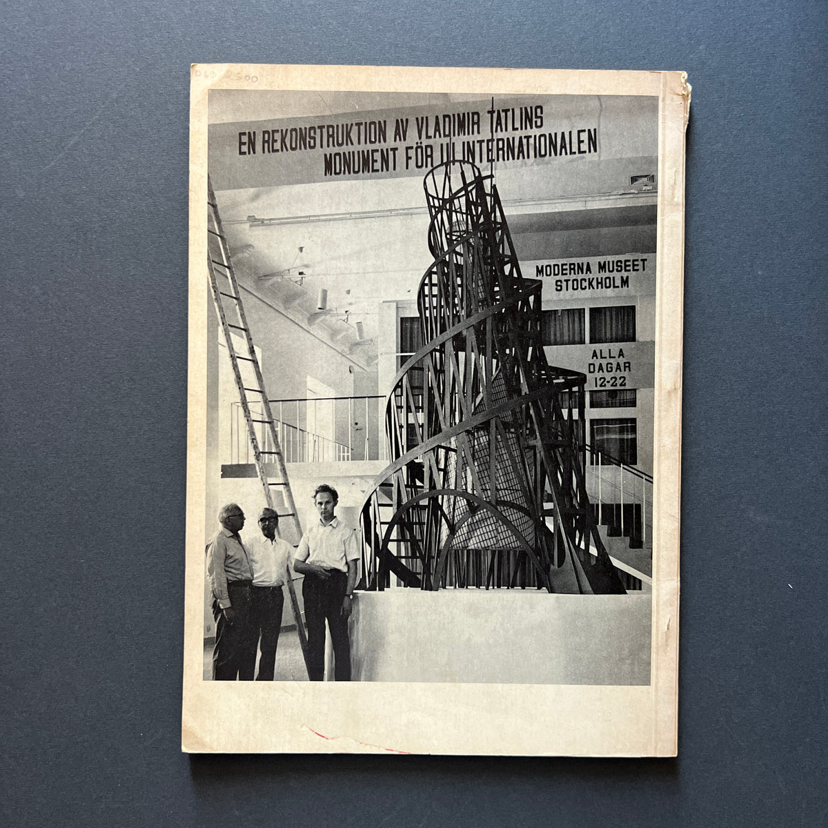 Vladimir Tatlin. Moderna Museet, Stockholm. Catalogo della mostra