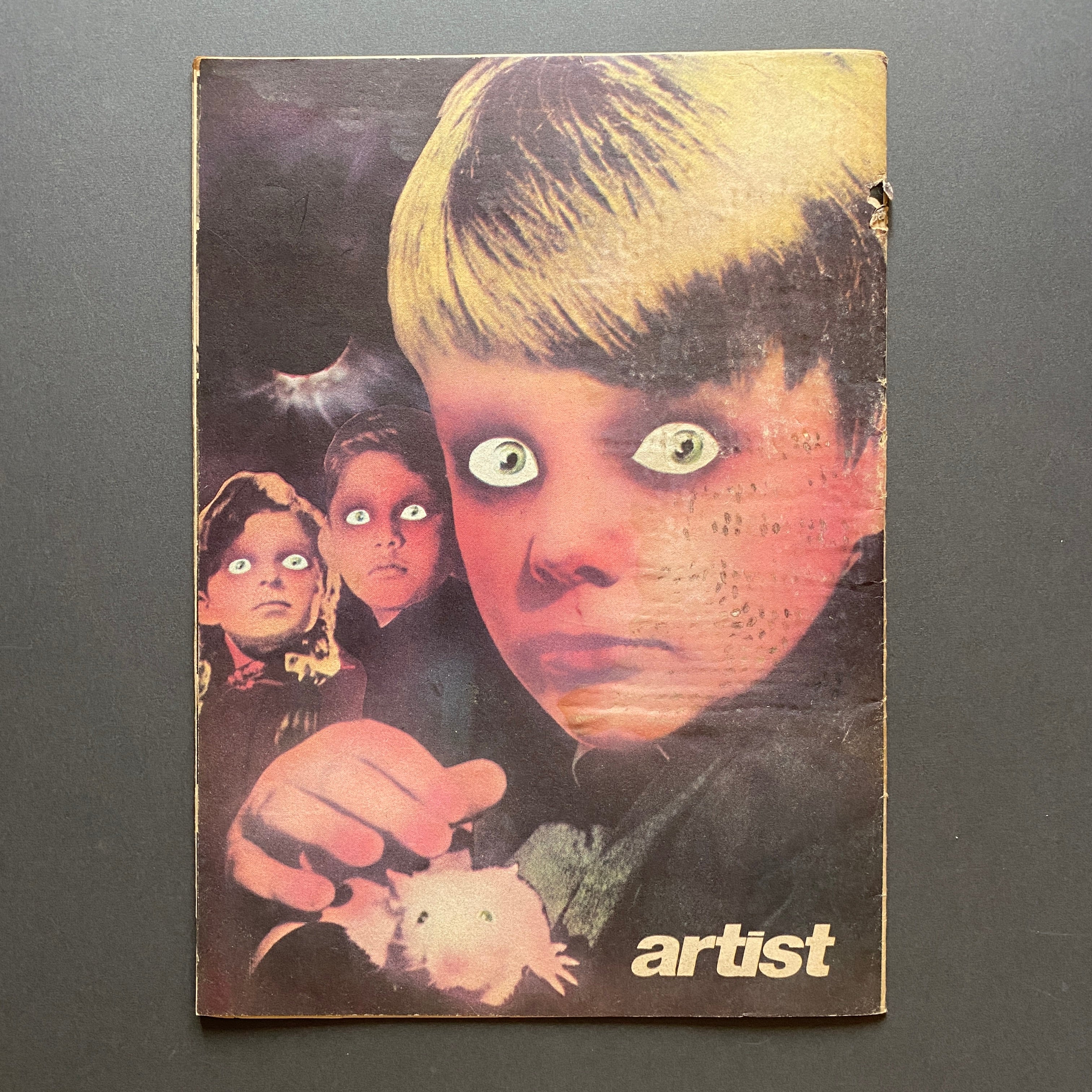 Graziano Origa Magazine, ARTIST, n.12 1981, Candy Darling, Meneguzzo David Curtis Wide Boy Awake