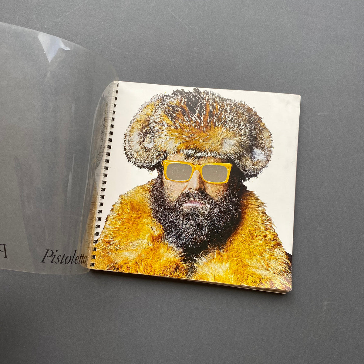 Michelangelo Pistoletto. Meister de italienischen Moderne XIV. 1974