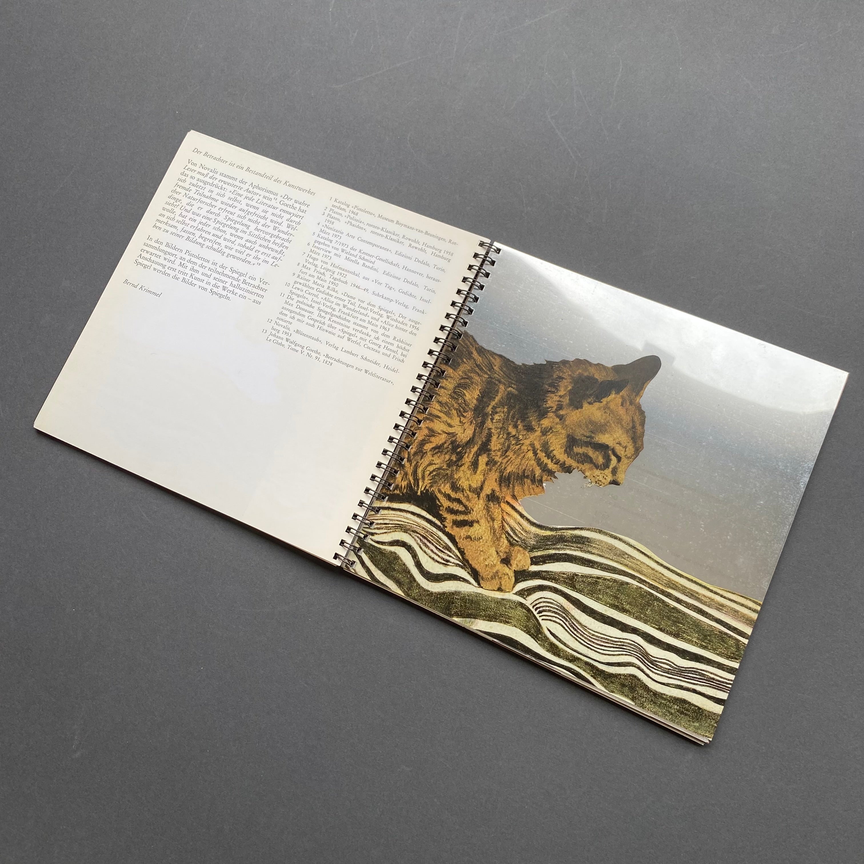 Michelangelo Pistoletto. Meister de italienischen Moderne XIV. 1974