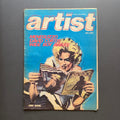 Graziano Origa Magazine, ARTIST, n.12 1981, Candy Darling, Meneguzzo David Curtis Wide Boy Awake