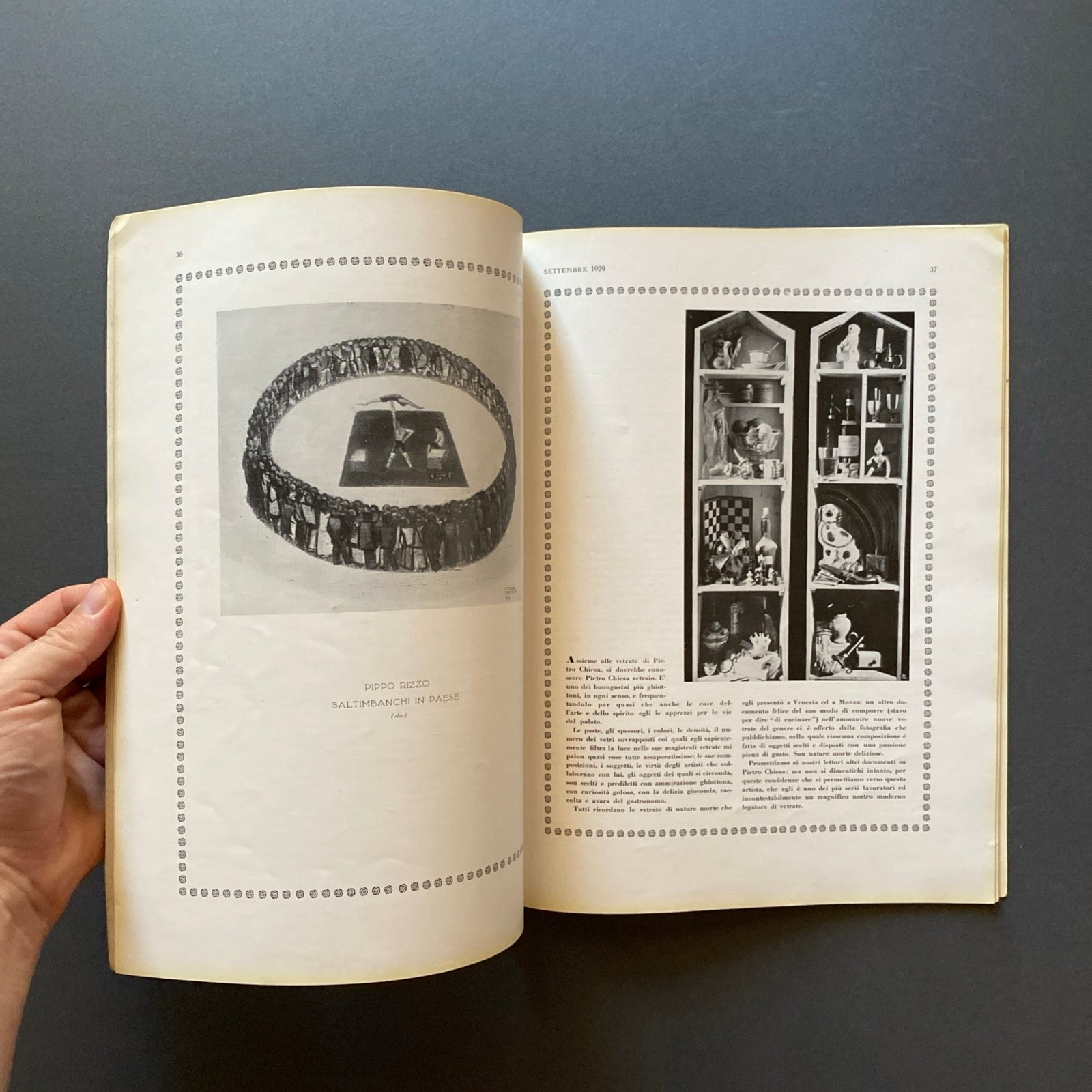 DOMUS. Rivista Mensile diretta da Gio Ponti. 1929, Anno II n. 9