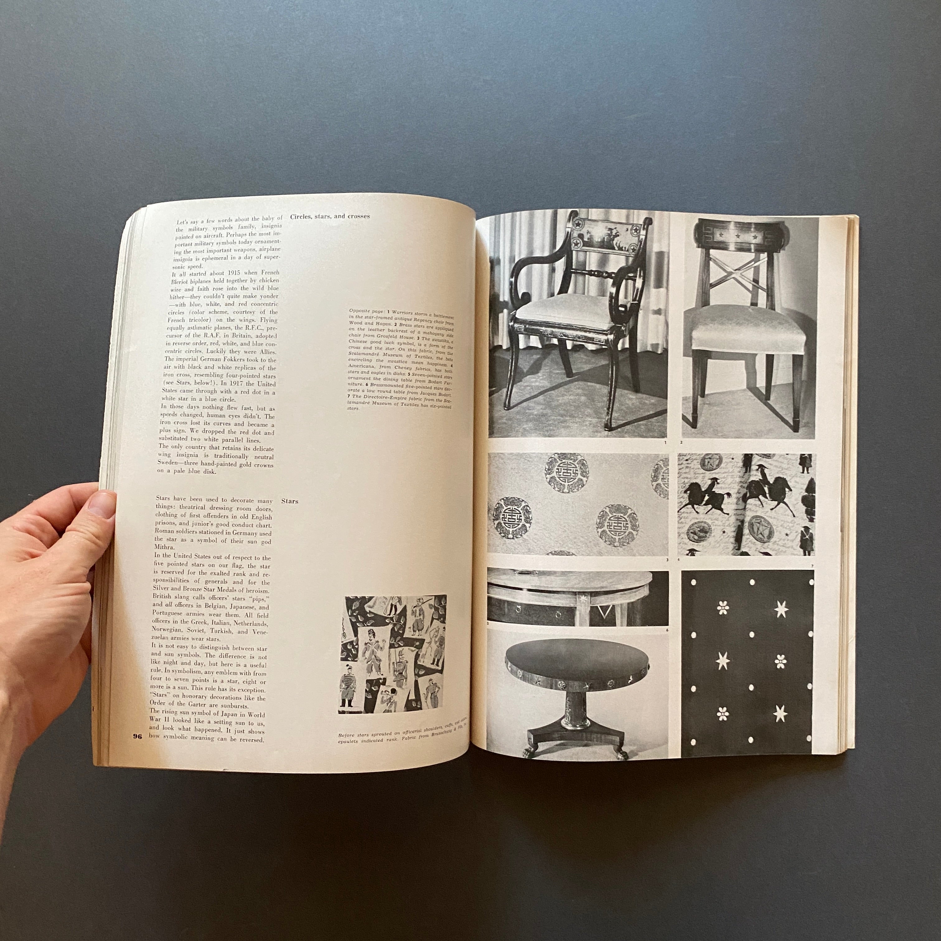 Interiors Magazine, New York, March 1954