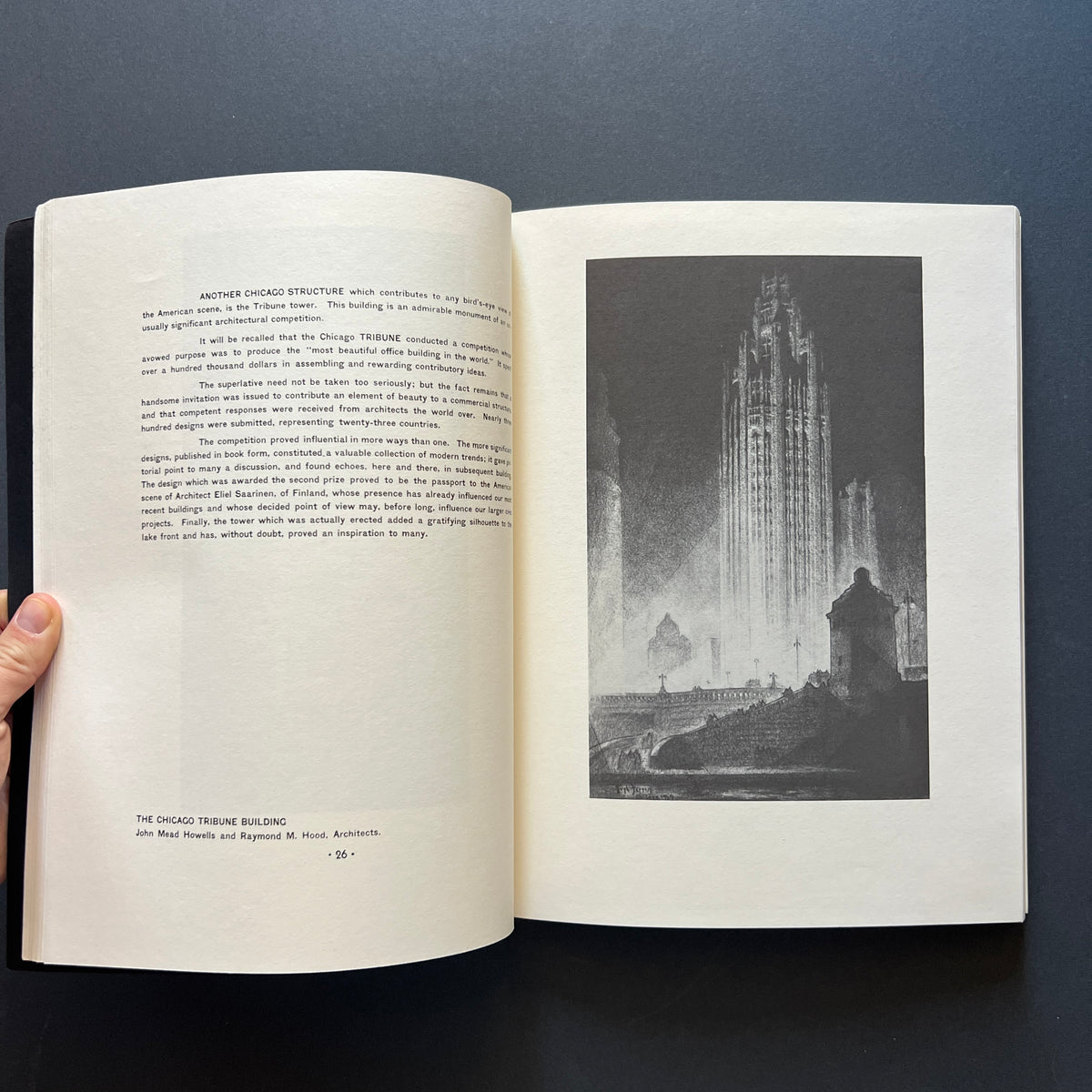 Hugh Ferris, The Metropolis of Tomorrow. 1986 reprint