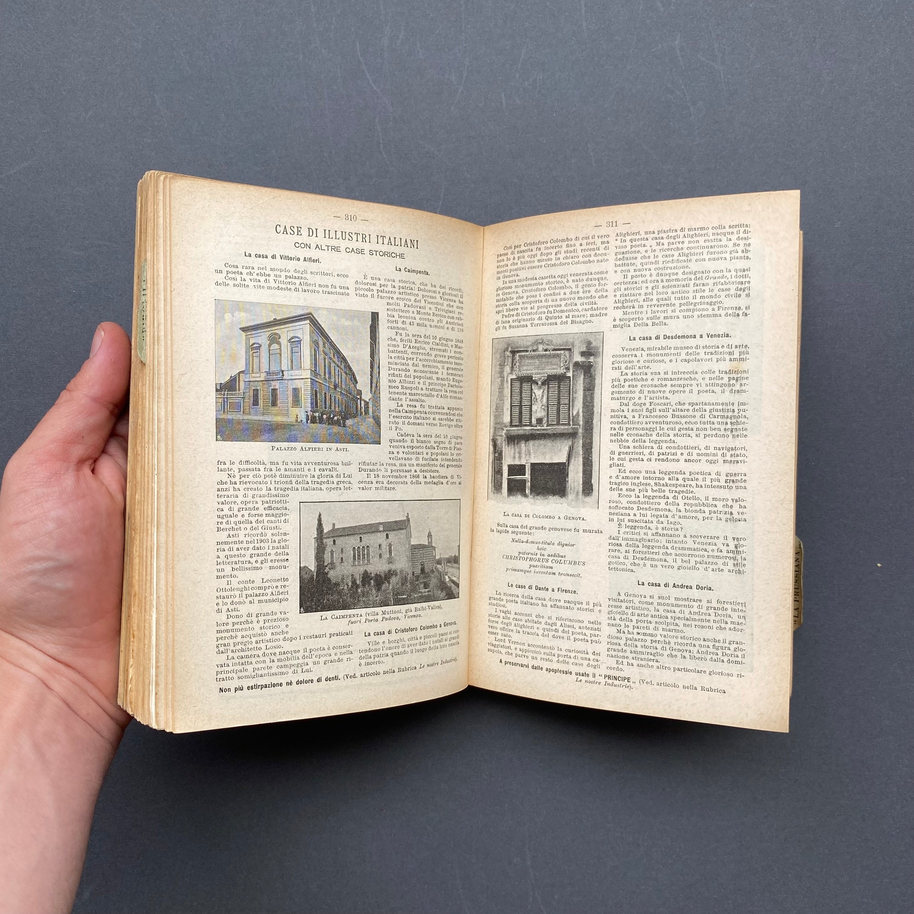 Almanacco Italiano 1905. Piccola enciclopedia popolare della vita pratica.