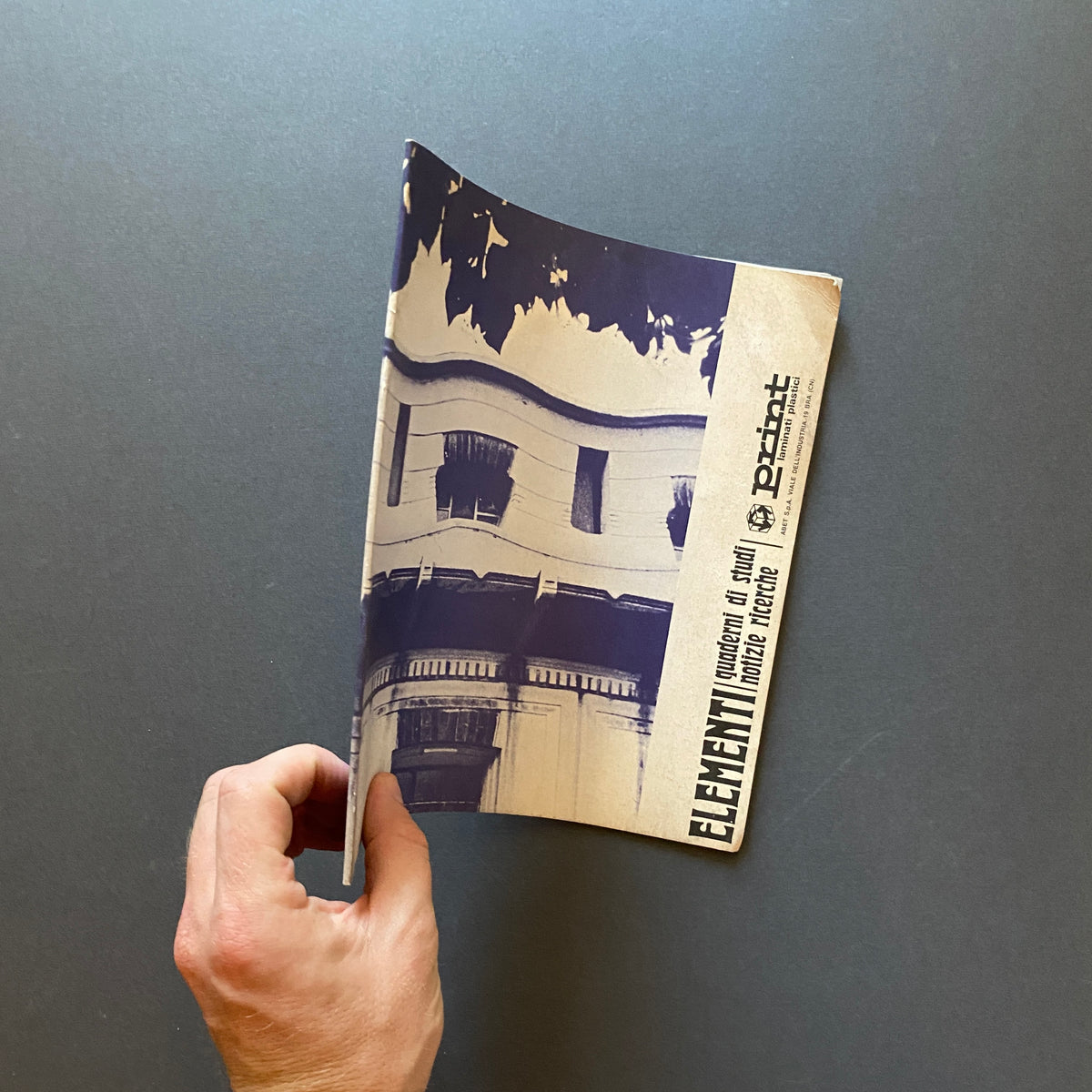 ELEMENTI. Quaderni di studi notizie ricerche, Fabio Minini, 1969 n. 3