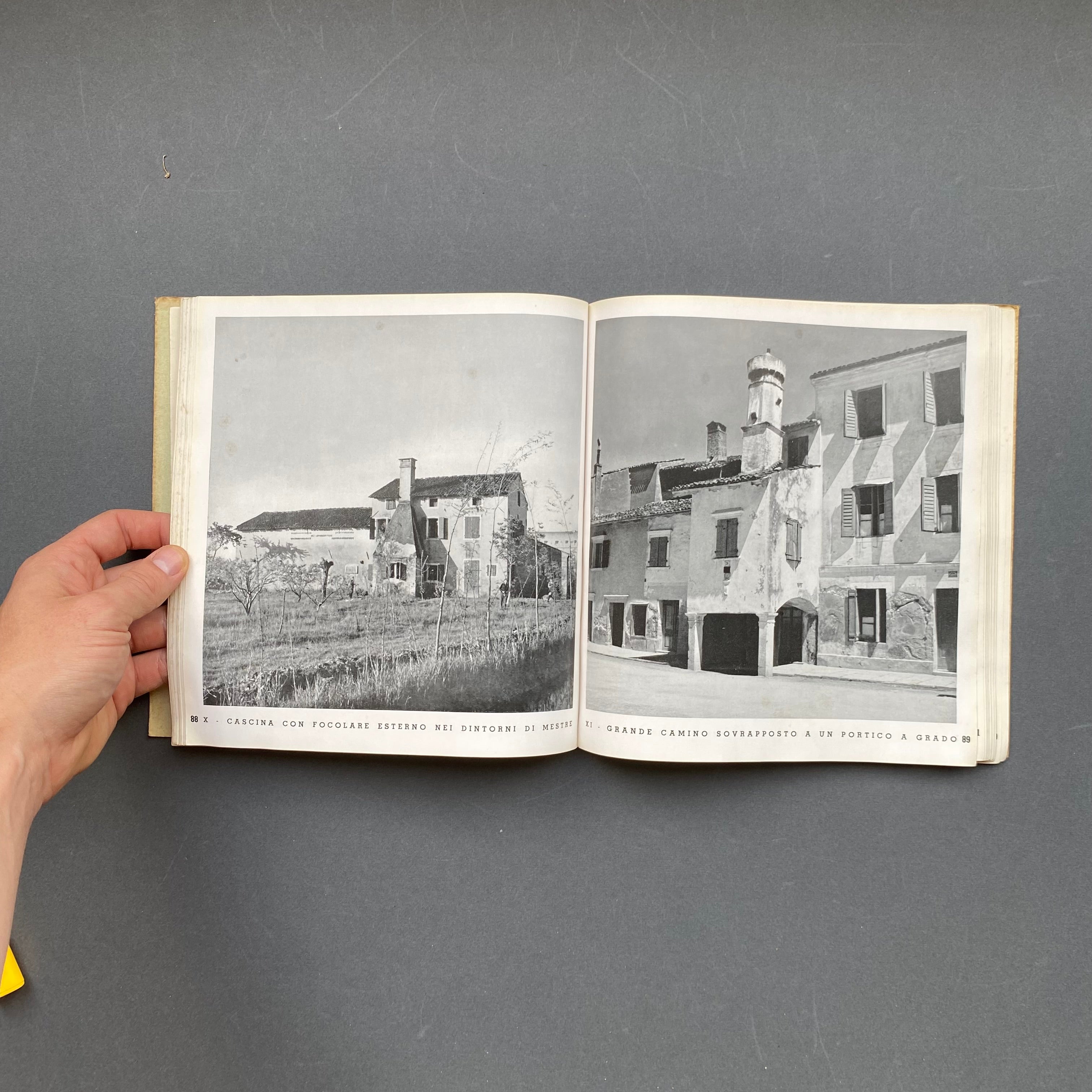 Giuseppe Pagano, Architettura rurale italiana. Quaderni della triennale, 1936