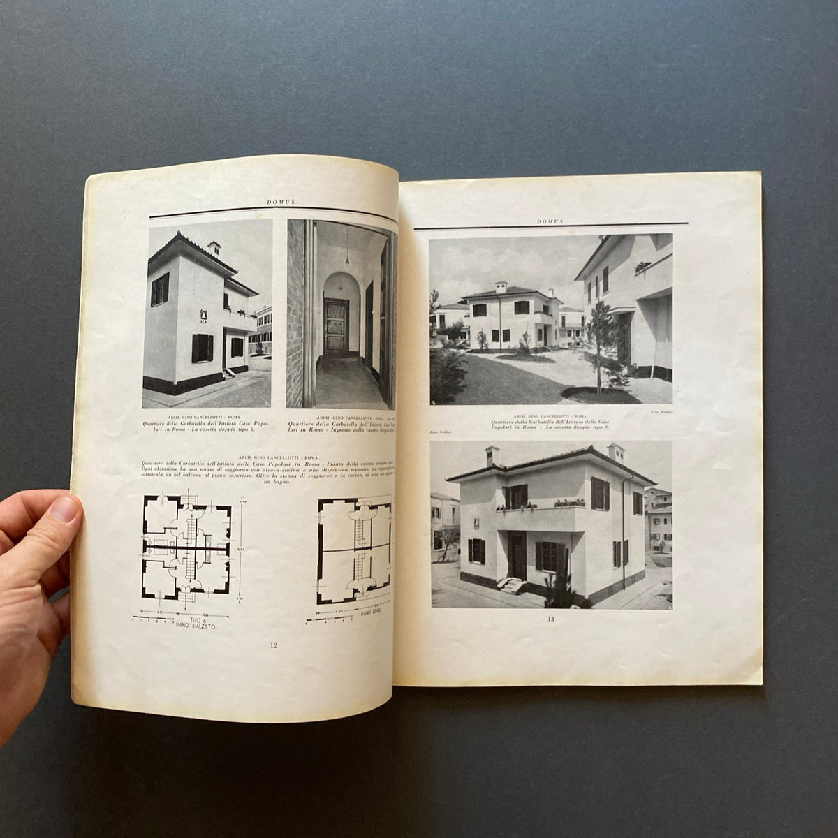 DOMUS. Rivista Mensile diretta da Gio Ponti. 1930, Anno III n. 2 Febbraio