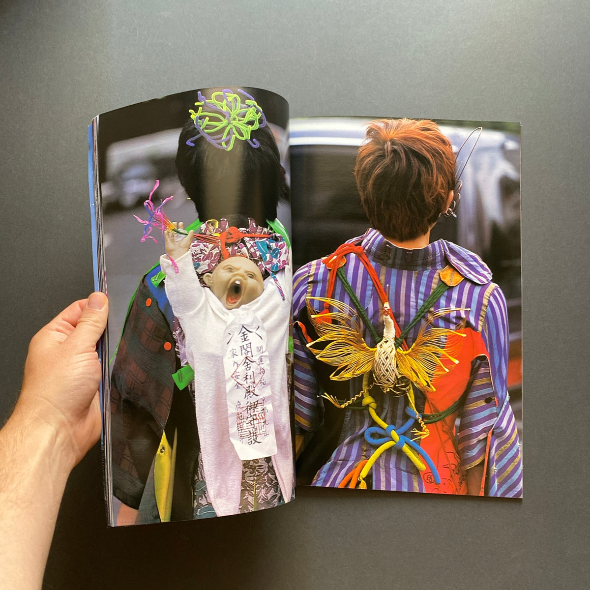 Oliviero Toscani, Bambole Kokeshi, United Colors of Benetton, 1999