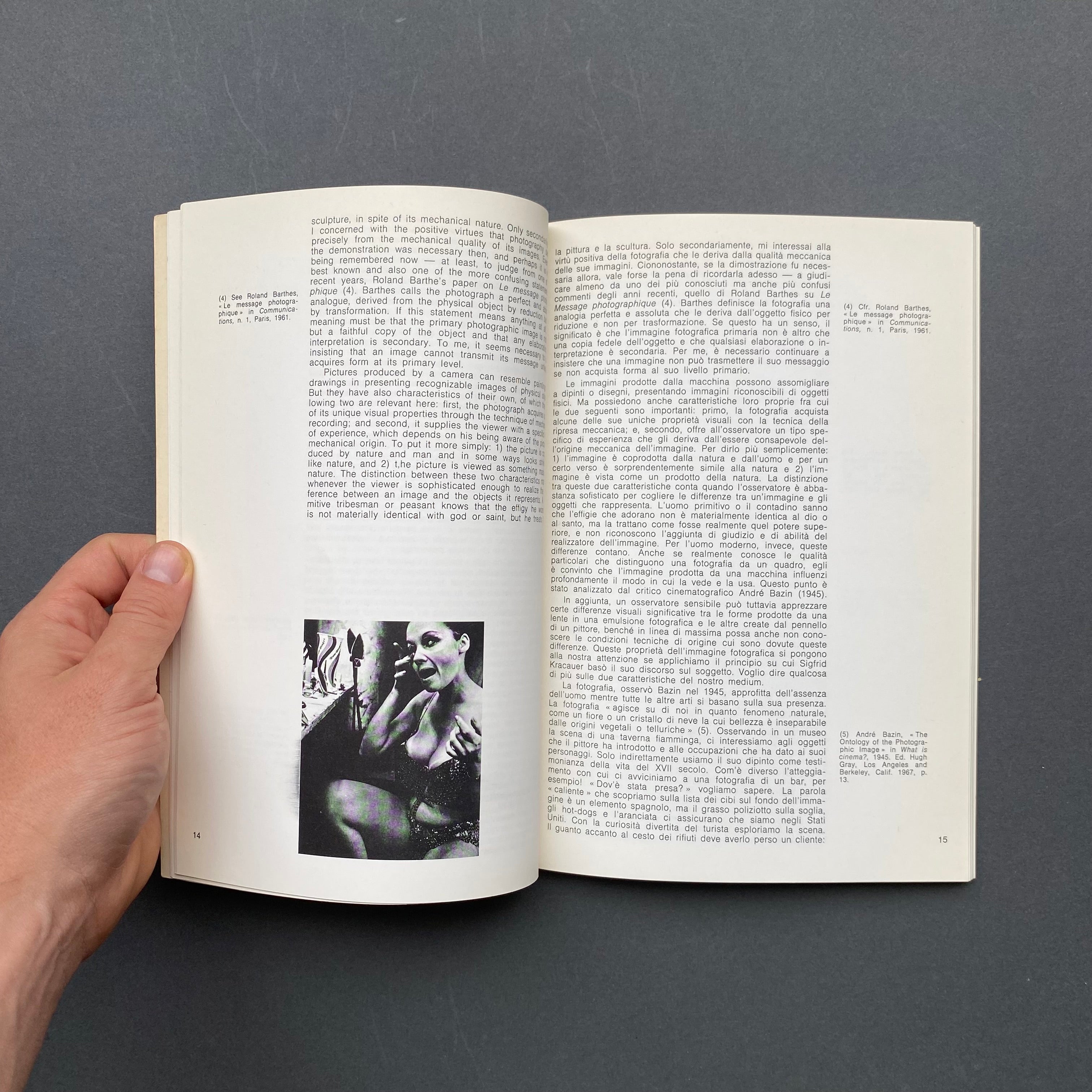 Rivista di storia e critica della fotografia, Anno II numero 2, Febbraio 1981