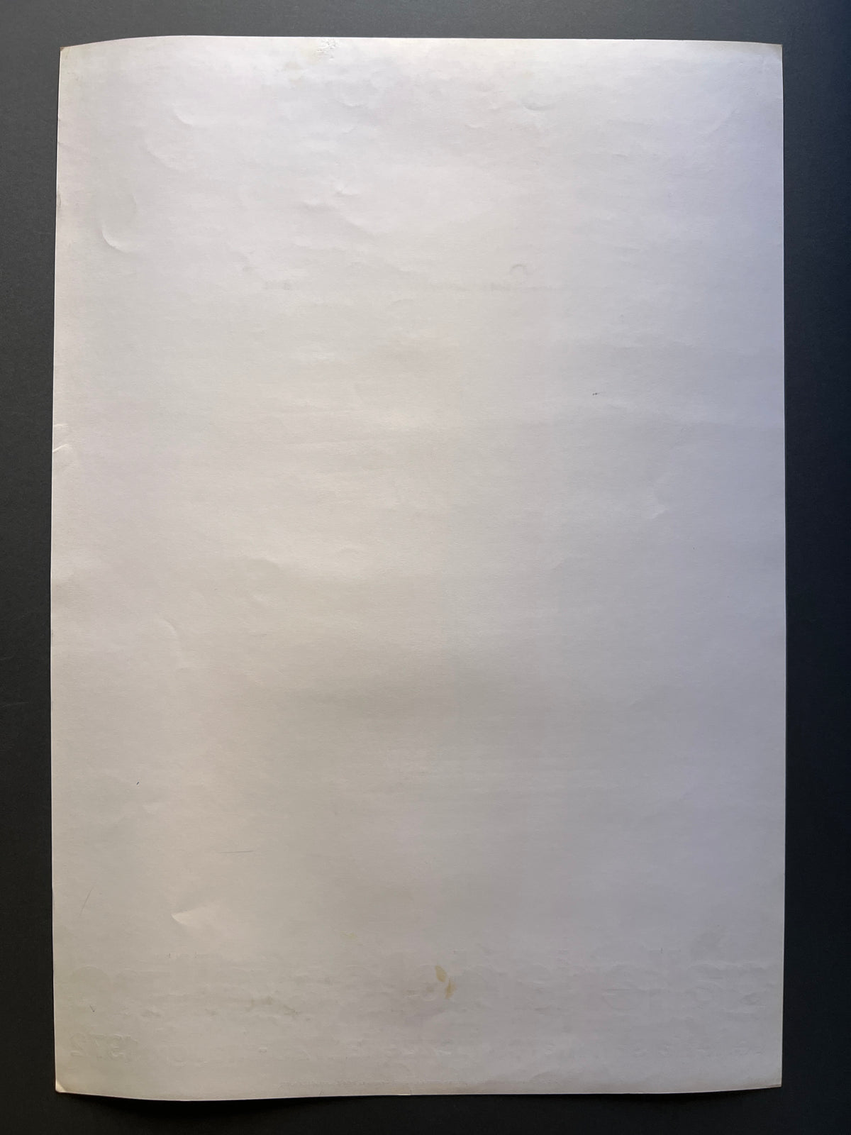PERUSINI Galleria del Cavallino 1972 - Poster Manifesto Affiche 50x70 cm