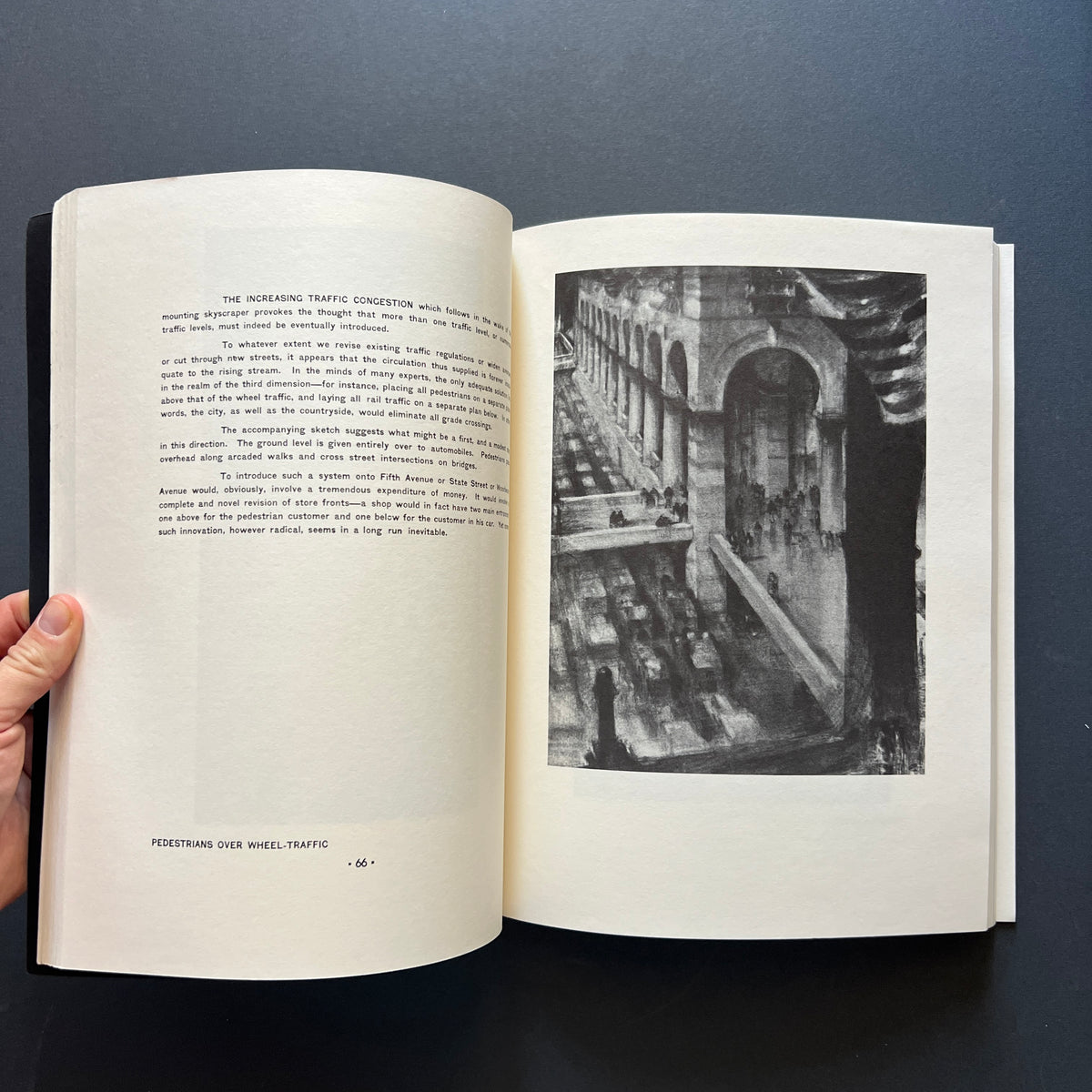Hugh Ferris, The Metropolis of Tomorrow. 1986 reprint