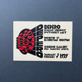 Guarino Gallery. DEPERO. Dynamic Modernist Futurist Art. Presented by Christian Brinton. New York