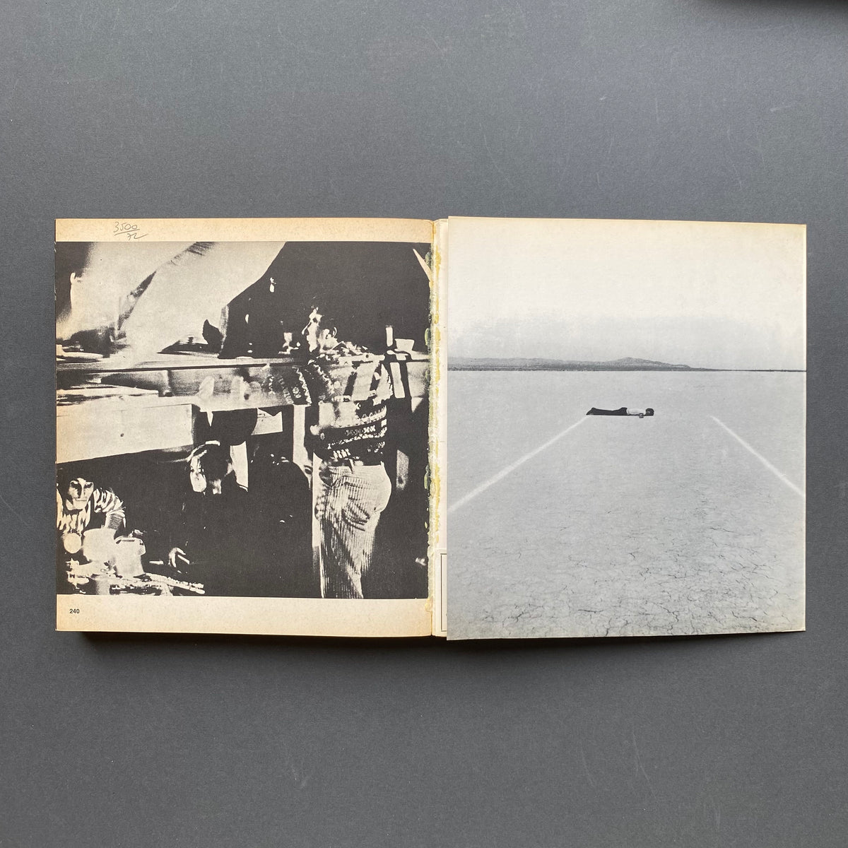 Germano Celant, Arte Povera, prima edizione Mazzotta 1969