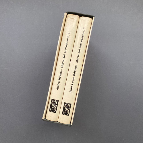 André Breton, Jean Louis Bédouin, Storia del Surrealismo. 1919-1945, Schwarz. 2 voll.