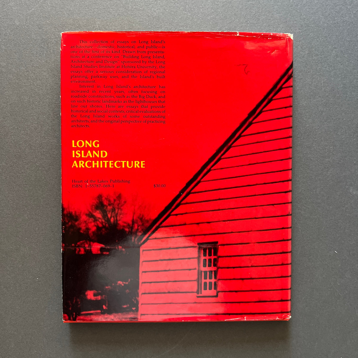 Long Island Architecture, edited by Joann P. Krieg