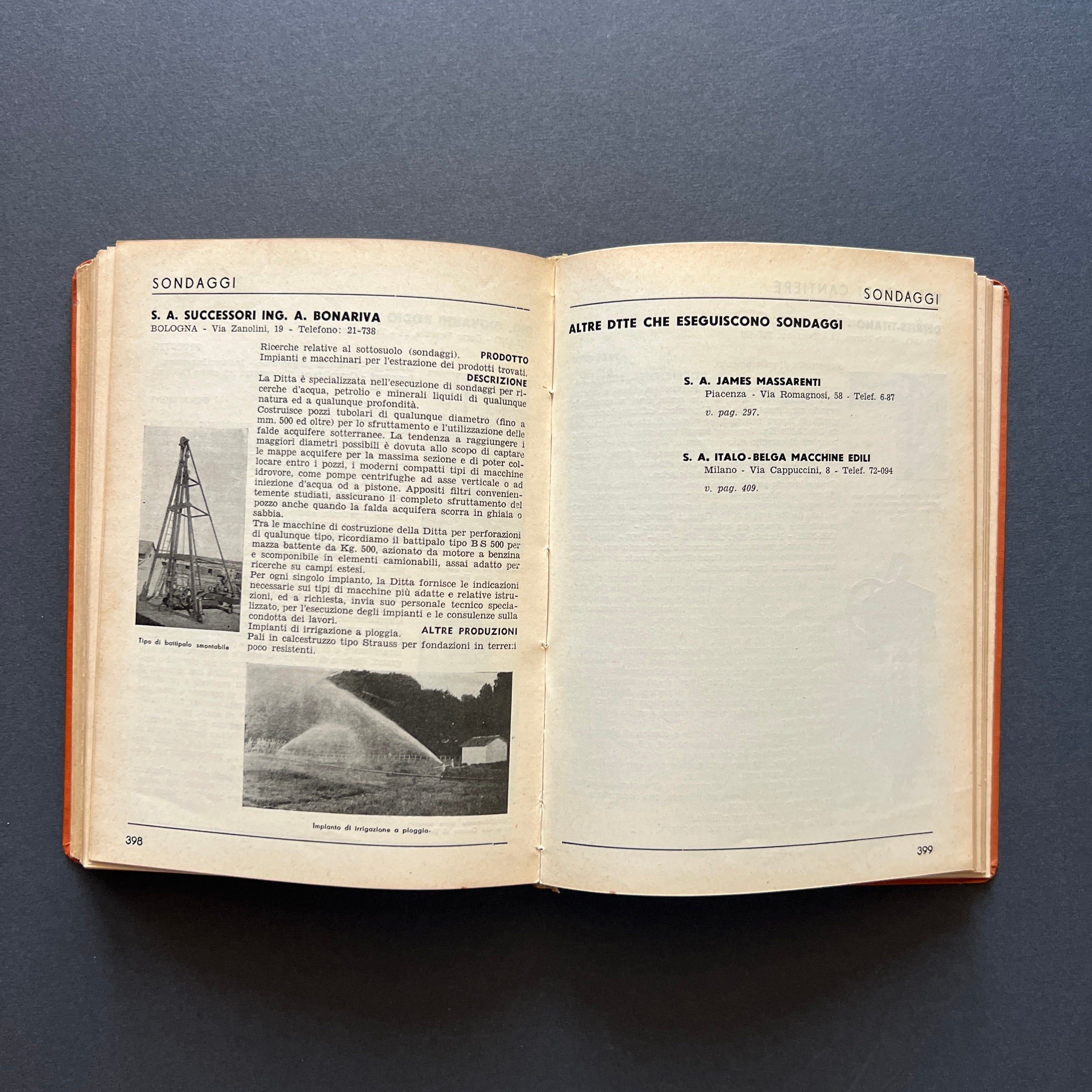 Repertorio 1934 dei materiali per l’edilizia e l’arredamento, Giuseppe Pagano