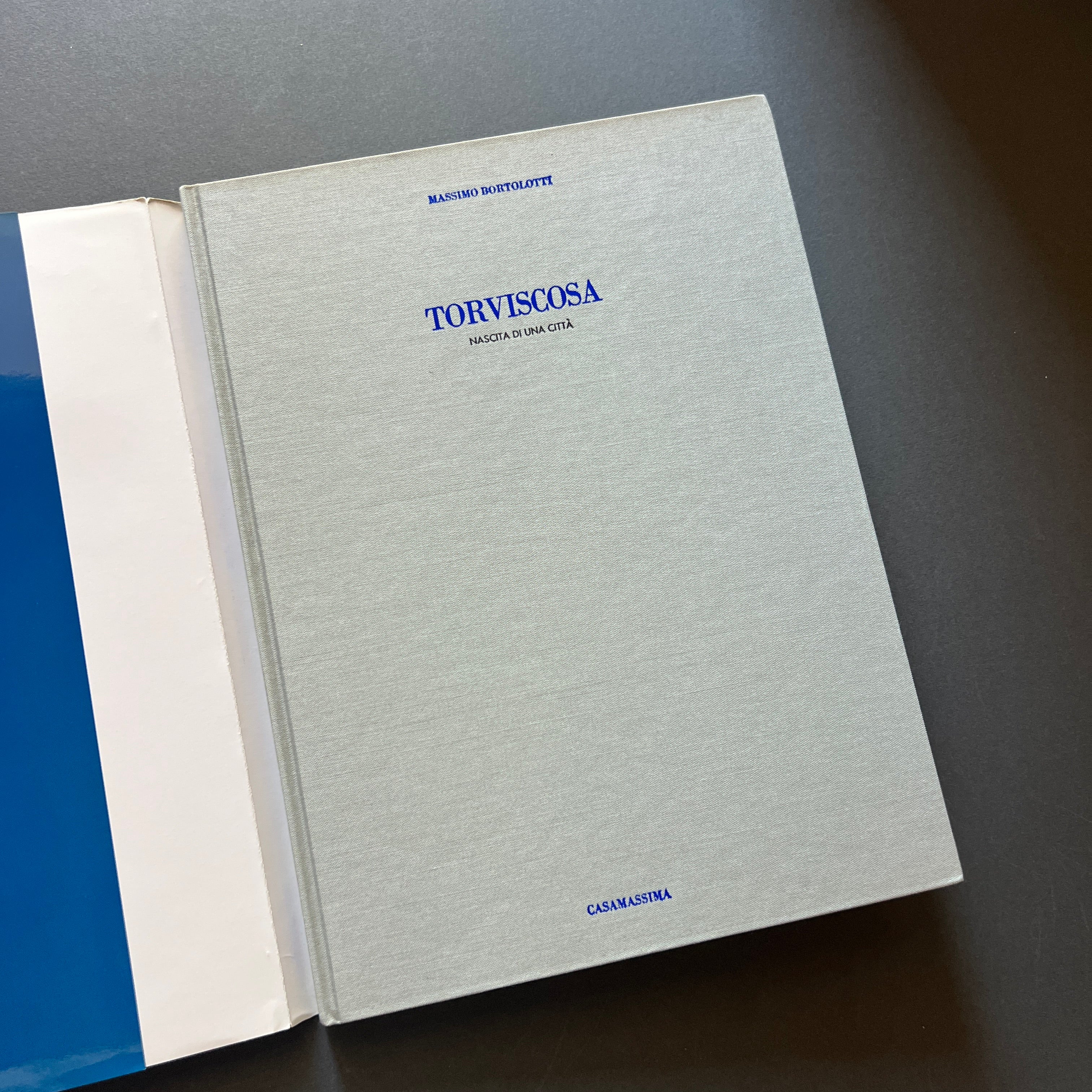 Torviscosa, Nascita di una Città, Massimo Bortolotti
